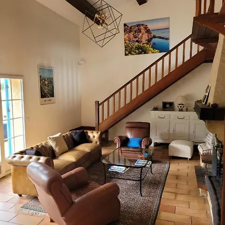 Saphir Вилла Райоль-Канадель-сюр-Мер