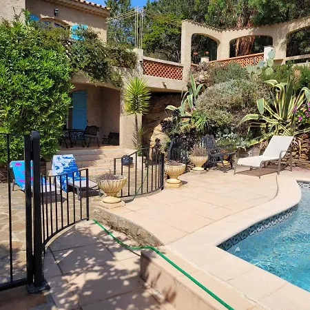 Saphir Вилла Райоль-Канадель-сюр-Мер